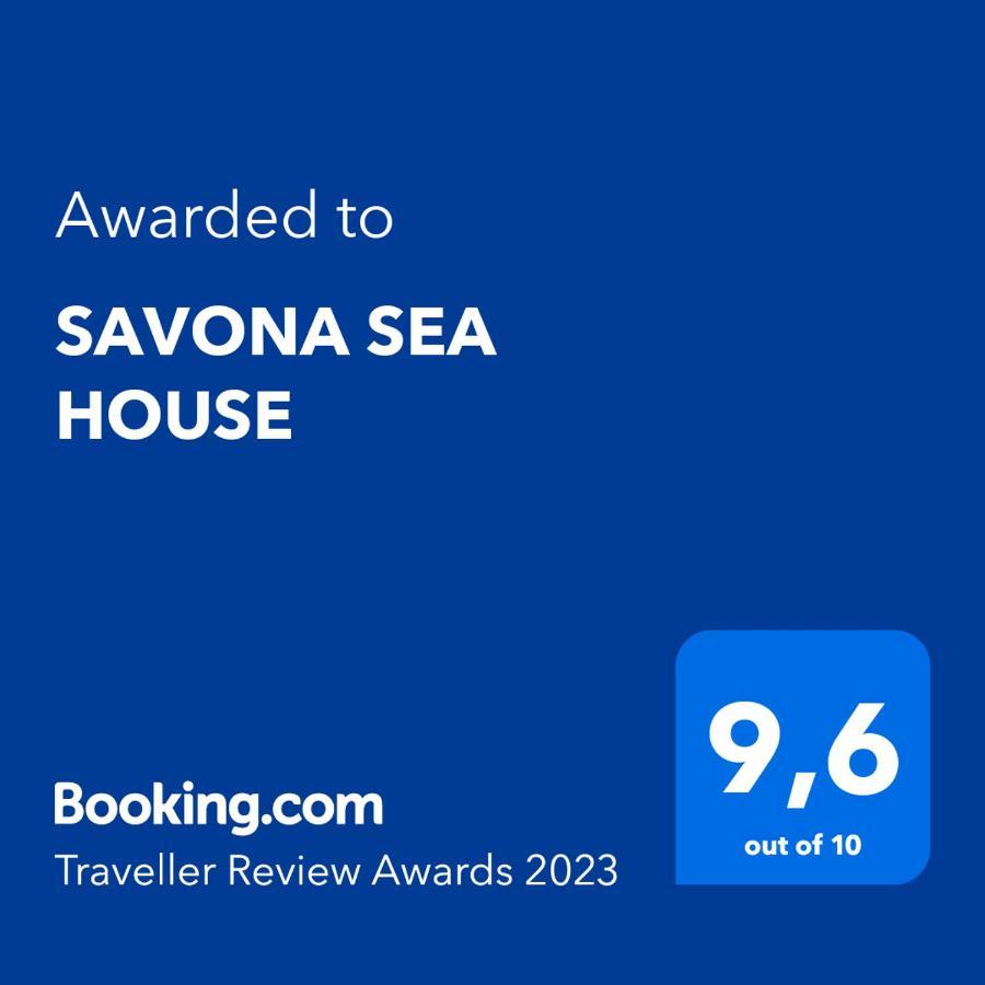 Savona Sea House Apartment Exterior photo